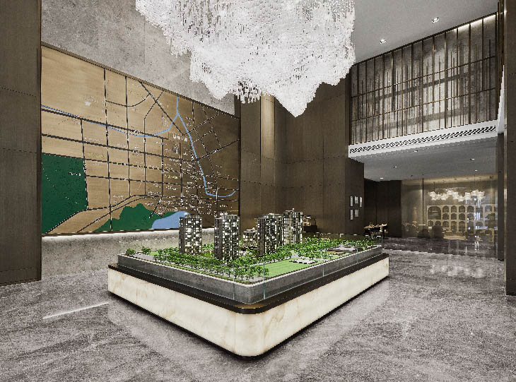 杭州 中冶·錦繡公館 售樓處